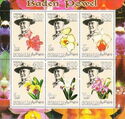 Baden Powell and Flowers