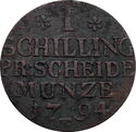 1 Schilling (E)