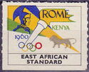 1960 Summer Olympics, Rome - East African Standard