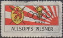 1964 Summer Olympics, Tokyo - Allsopps Pilsner