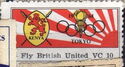 1964 Summer Olympics, Tokyo - Fly British United VC 10