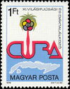 Congress Emblem, “CUBA” and Map of Cuba