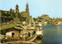 Dresden | Landing Stage in front of the Brühl Terrace