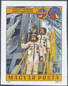 Soviet and Hungarian Astronauts