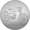 5 Euro (1949 Ducati Cucciolo)