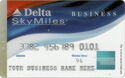 Amex Delta SkyMiles Business Gold transparent