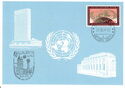 Hew York - UN Headquarters. Geneva - Palace of Nations