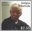 Nelson Mandela wearing Black