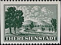 Admission stamp - Ghetto Theresienstadt