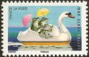 Frogs in a Swan-shaped Boat
