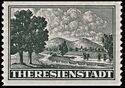 Admission stamp - Ghetto Theresienstadt