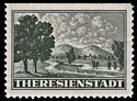 Admission stamp - Ghetto Theresienstadt