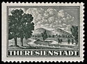 Admission stamp - Ghetto Theresienstadt