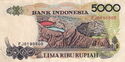 5,000 Rupiah