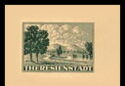 Admission stamp - Ghetto Theresienstadt