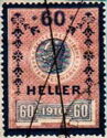 Stempel Marke 1910 60 heller