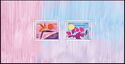 Tropical Flowers souvenir sheet 1