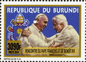 Pope Francis and Benedict XVI