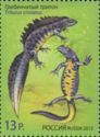 Northern Crested Newt (Triturus cristatus)