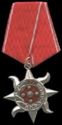 Order Honour and Glory 3rd Class