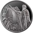 1 New Shekel (Biblical Art - Moses and The Rock)