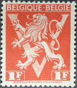 Heraldic Lion with 'V'