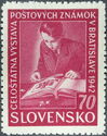 National Philatelic Exhibition at Bratislava