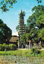 "Chua Thap", the towering Pagoda at Nam Dinh