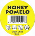 Honey Pomelo Orig. China Class 1