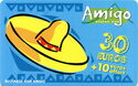 Amigo - Sombrero 30+10 €