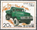 Green truck