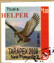 Tarapex 2008 Pouakai Extinct Eagle - Helper Overprint