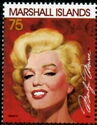 Marilyn Monroe - face value top left