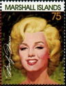 Marilyn Monroe - face value top right