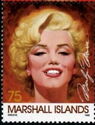 Marilyn Monroe - face value bottom left