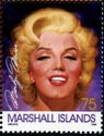 Marilyn Monroe - face value bottom right