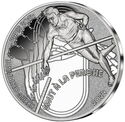 10 Euro (Sports - Pole-Vaulting)