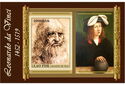 Art Italian painting by Leonardo da Vinci