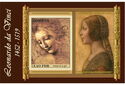 Art Italian painting by Leonardo da Vinci