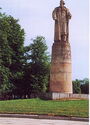 Kostroma. Monument to Ivan Susanin