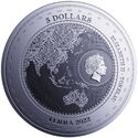 5 Dollars (Terra - Bullion)