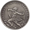 2 Dollars (Heroes of Greek Mythology - Perseus - Antiqued)