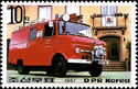 German fire engine