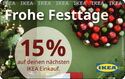 Frohe Festtage - IKEA