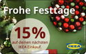 Frohe Festtage - IKEA