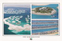 Dubai. The Palm Jumeirah & the World