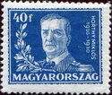 Miklós Horthy, Regent of Hungary