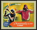 Cricket Players Chris Gayle (Gold Border)