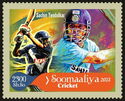 Cricket Players Sachin Tendulkar (Gold Border)