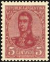 José Francisco de San Martín (1778-1850) - perf. 13¼x12½